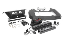 Load image into Gallery viewer, Jeep Spare Tire Delete Kit w/8 Inch Black Series LED Jeep Wrangler JL (21-24)/Wrangler Unlimited (18-25)