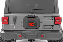 Load image into Gallery viewer, Jeep Spare Tire Delete Kit w/8 Inch Black Series LED Jeep Wrangler JL (21-24)/Wrangler Unlimited (18-25)