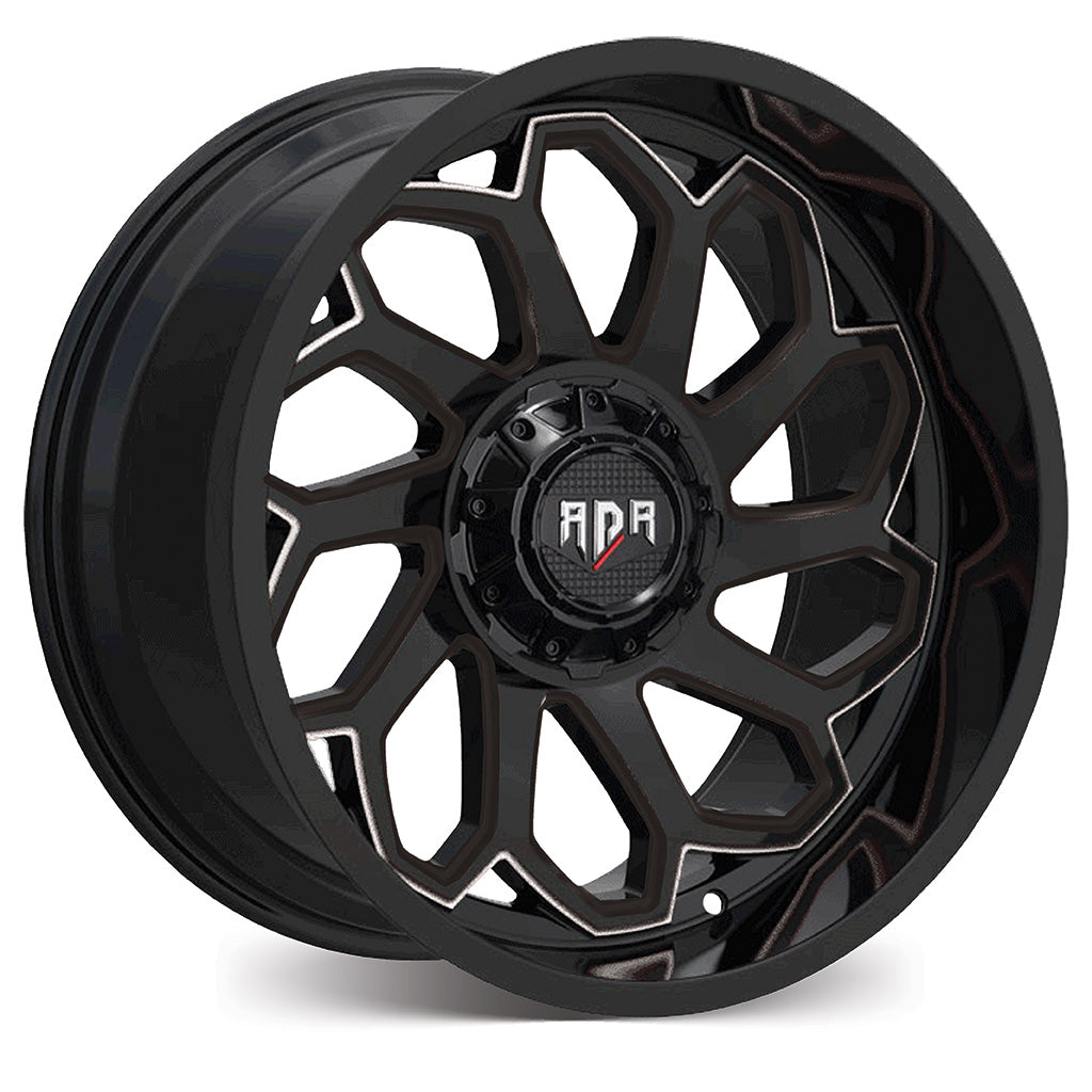 RDR RD53 Wheels 20x10 Gloss Black | Magwarehouse NZ – Magwarehouse.com