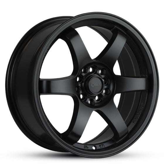 Orbit Rr15 Satin Black