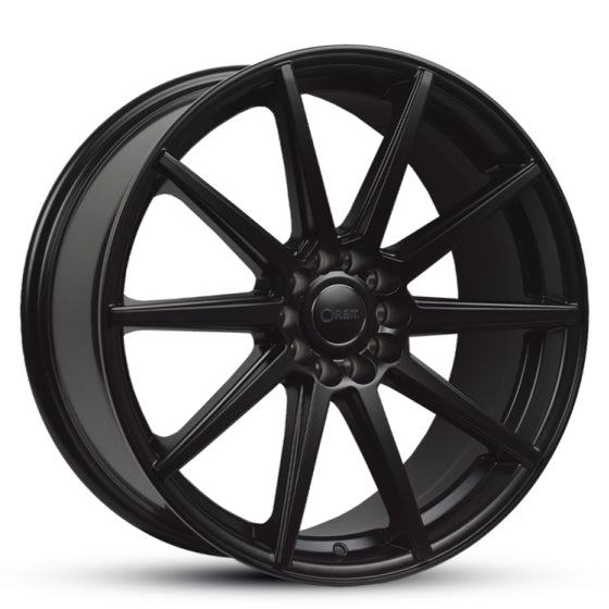 Orbit Raven Matt Black