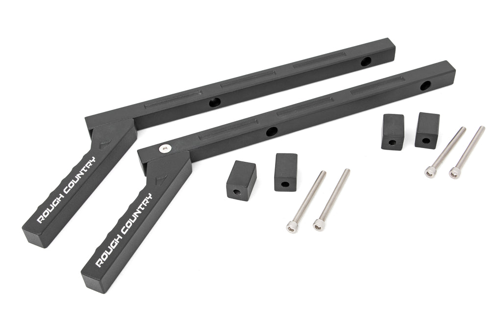 Jeep Aluminum Grab Handle Set 07-18 Wrangler JK Rough Country