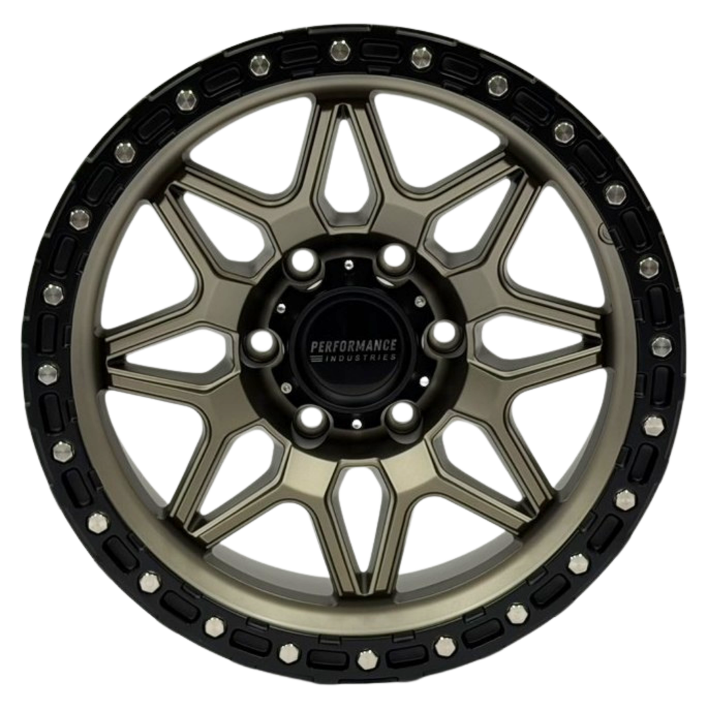 Rocka Satin Bronze with Black Lip