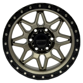 Rocka Satin Bronze with Black Lip