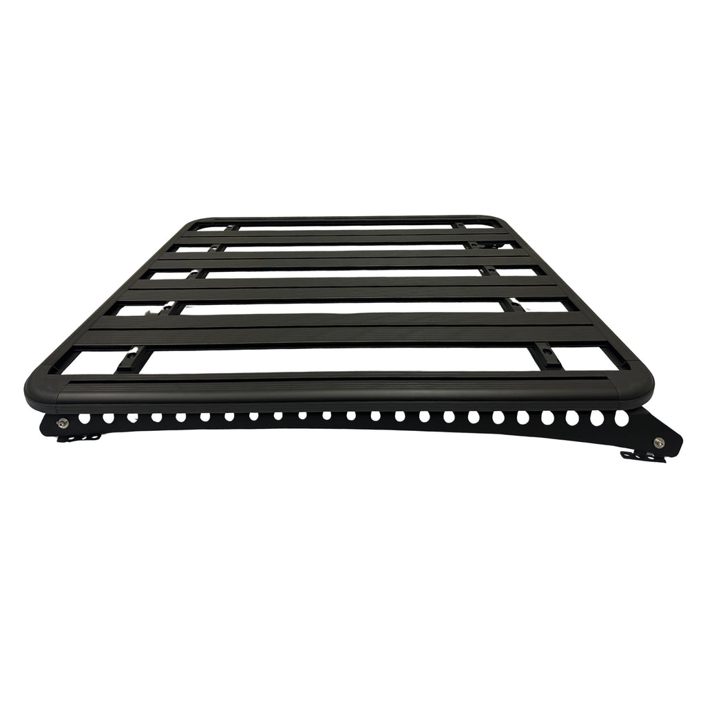 PX1/2/3 Ranger Aluminium Flat Roof Tray – Black Powdercoated