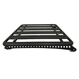 Hilux (15-24) Aluminium Flat Roof Tray – Black Powdercoated