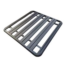 Load image into Gallery viewer, PX1/2/3 Ranger Aluminium Flat Roof Tray – Black Powdercoated
