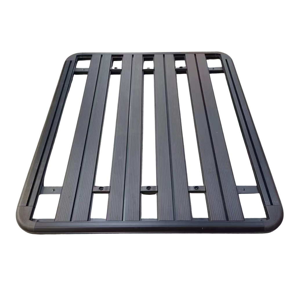 PX1/2/3 Ranger Aluminium Flat Roof Tray – Black Powdercoated