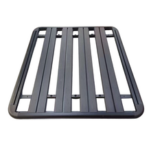 Load image into Gallery viewer, PX1/2/3 Ranger Aluminium Flat Roof Tray – Black Powdercoated