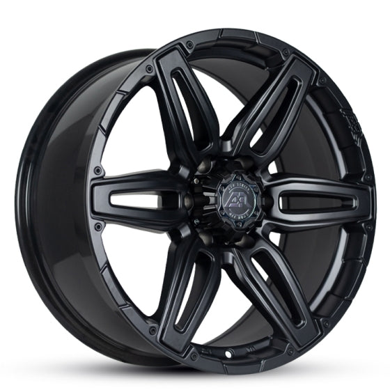 Advanti Racing Roscoe Matt Black