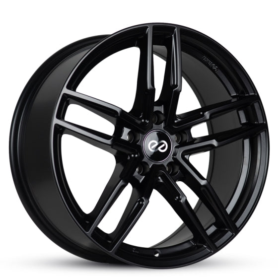Enkei Ss05 Semi Matt Black