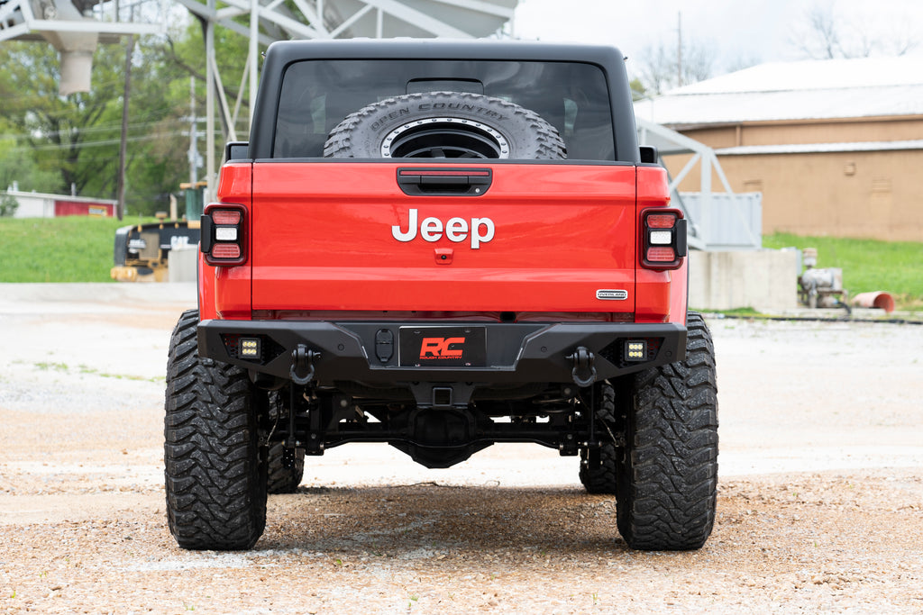 Rough Country 10646 REAR BUMPER JEEP GLADIATOR JT 4WD (2020-2022)