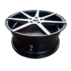 SSW Concave Matte Black Polished Face