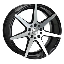 SSW Concave Matte Black Polished Face