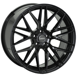 SSW Hockenheim Matte Black/Gloss black