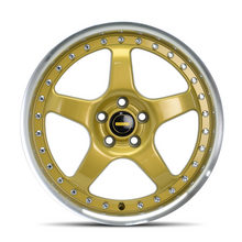 Load image into Gallery viewer, SSW V5 – 20x9.5 5/114.3 +40P Gold with Polished Lip