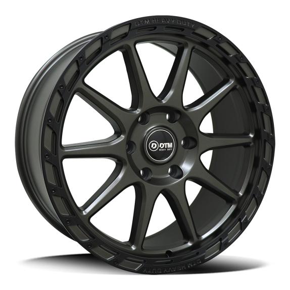 DTM HD Saw Satin Black Anthracite