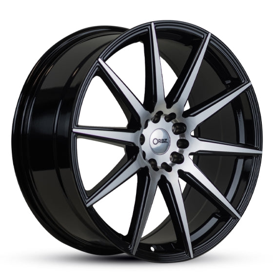 Orbit Senna Gloss Black Fp