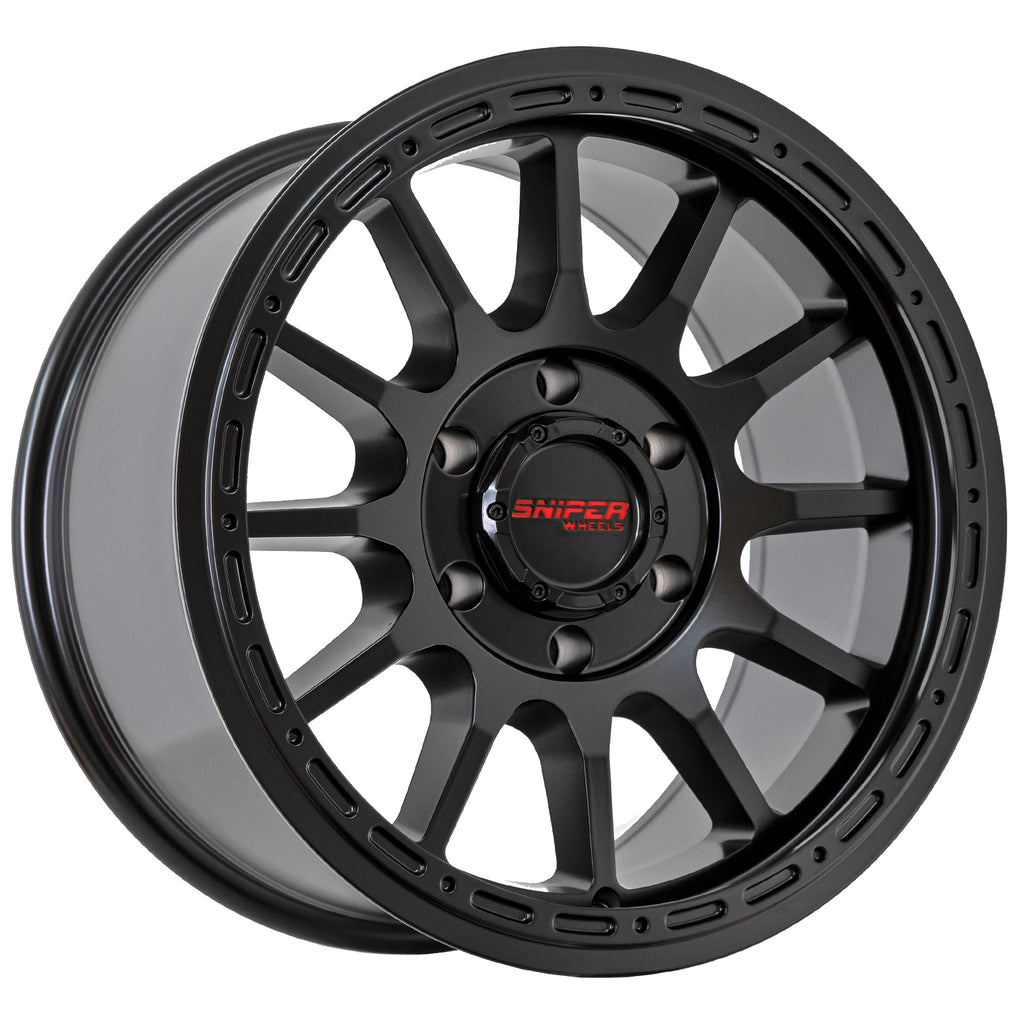 Sniper Blast Matte Black
