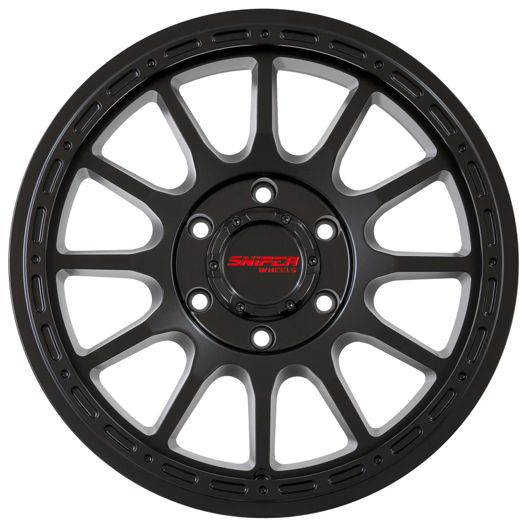 Sniper Blast Matte Black