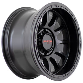 Sniper Blast Matte Black