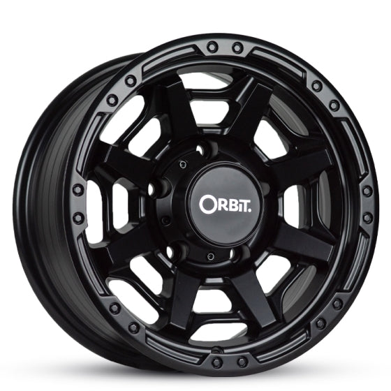 Orbit Spider Satin Black