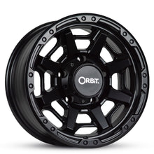 Load image into Gallery viewer, Orbit Spider Satin Black