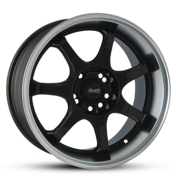 Advanti Racing Stage Gloss Black Lp