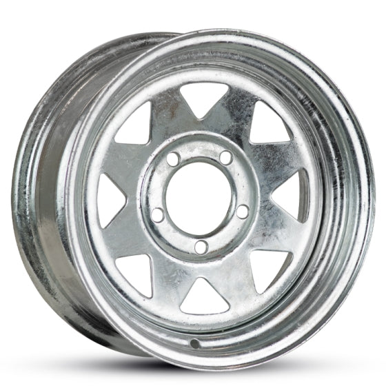 Steel Trailer Galvanised