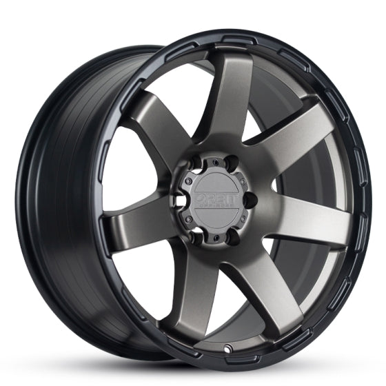 Orbit Stryke Gunmetal Black Lip