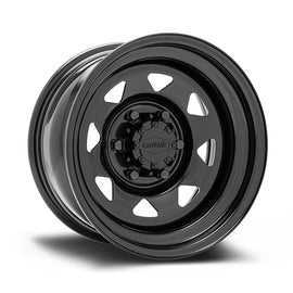 Dynamic Ultra tough Black Steel Wheels
