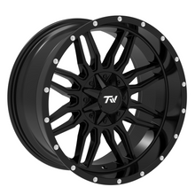 Load image into Gallery viewer, TW Sword 20x10 6/139.7 -12 Offset Gloss Black