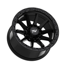 Load image into Gallery viewer, TW Straight T21 17x9 6/139.7 0 Matte Black