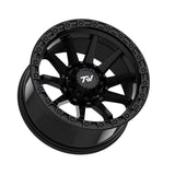 TW Straight T21 17x9 6/139.7 0 Matte Black