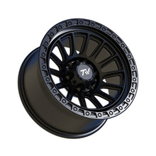 Load image into Gallery viewer, TW Rotor 17x9 6/139.7 0p Matte Black