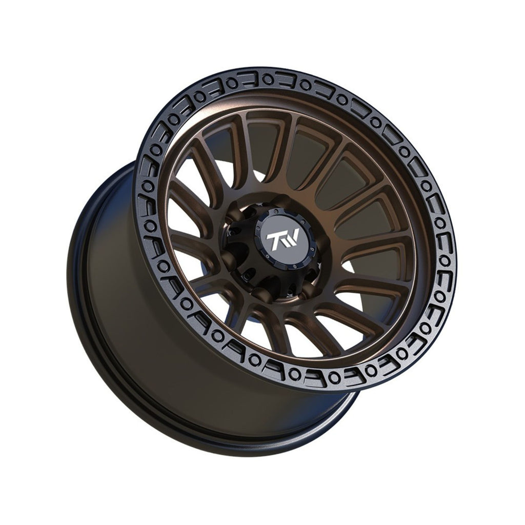 TW Rotor 17x9 6/139.7 0p Bronze