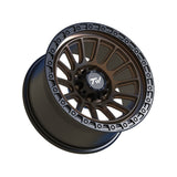 TW Rotor 17x9 6/139.7 0p Bronze