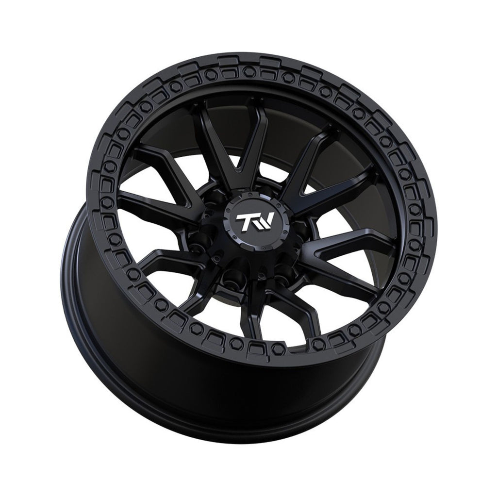 TW Cobra 17x9 6x139.7 0p Matte Black