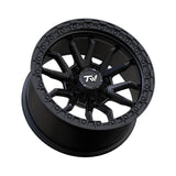 TW Cobra 17x9 6x139.7 0p Matte Black