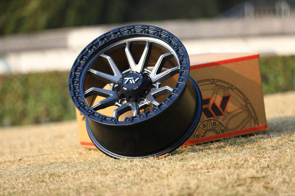 TW Cobra 17x9 6x139.7 0p Gunmetal