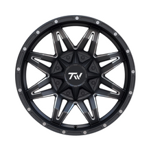 Load image into Gallery viewer, TW Spider 20x10 6/139.7 -12p Gloss Black with Milling