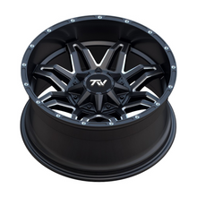Load image into Gallery viewer, TW Spider 20x10 6/139.7 -12p Gloss Black with Milling