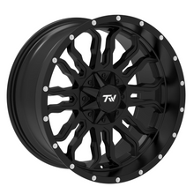 Load image into Gallery viewer, TW Flame 20x10 6/139.7 -12 Offset Gloss Black