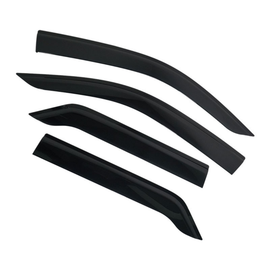 Monsoon/Door Visors Dark Tint Toyota Fortuner 2015+