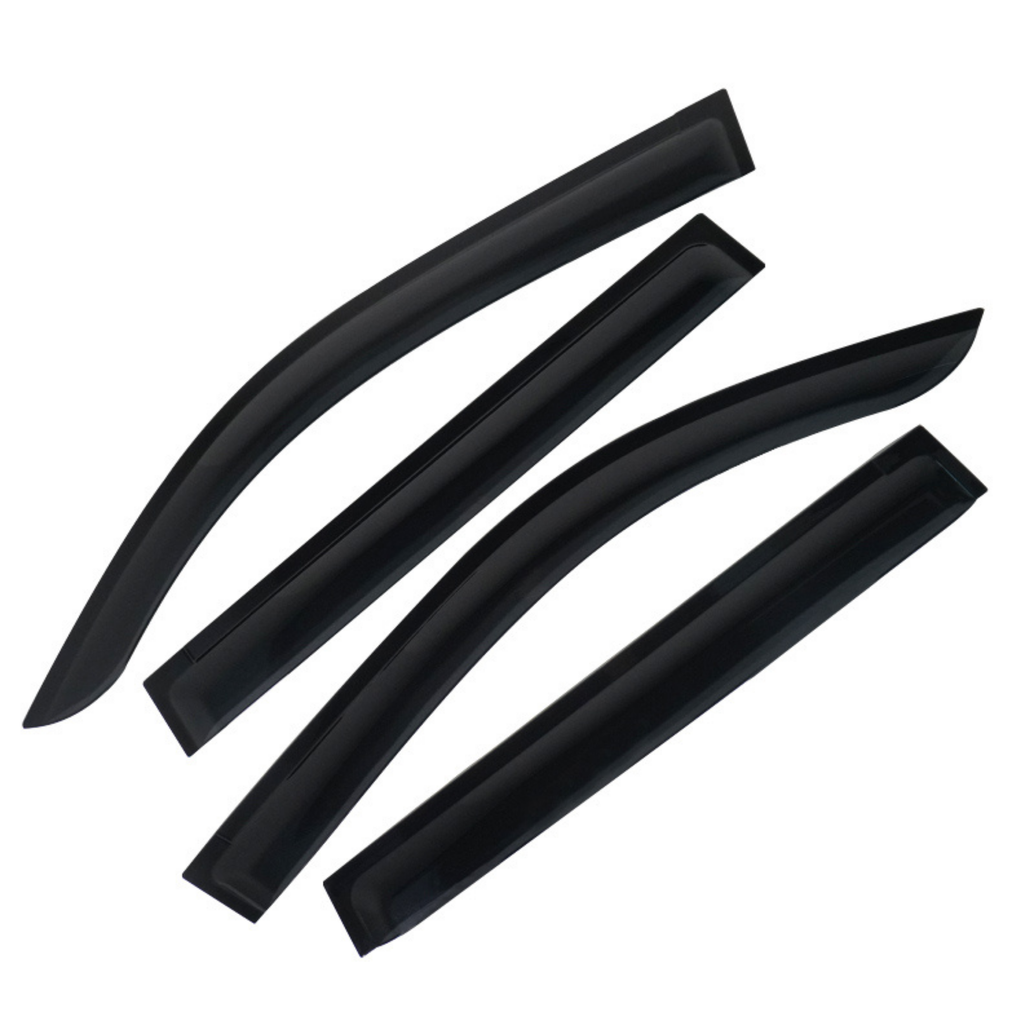 Monsoon/Window Visors Dark Tint Toyota Prado 150 Series 2014-2024