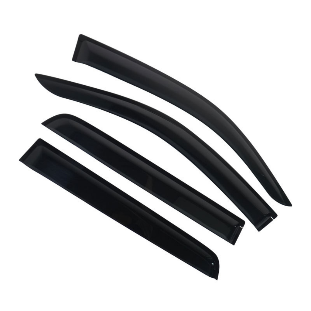 Monsoon/Door Visors Dark Tint Toyota Hilux 2015–2021+