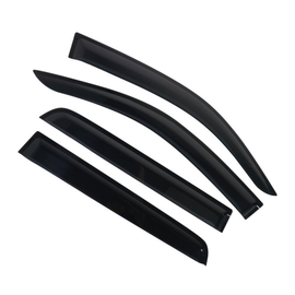 Monsoon/Door Visors Dark Tint Toyota Hilux 2015–2021+