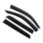 Monsoon/Door Visors Dark Tint Toyota Hilux 2015–2021+