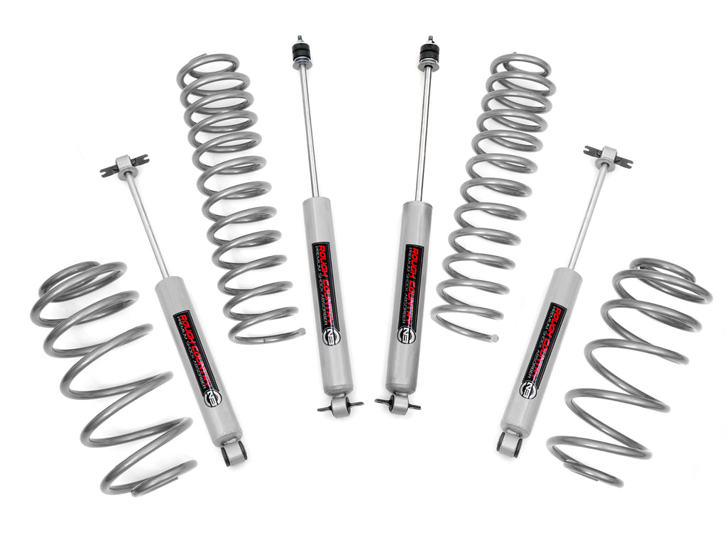 2.5 Inch Lift Kit Jeep Wrangler TJ 4WD (1997-2006)