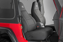 Load image into Gallery viewer, Seat Covers Front and Rear Jeep Wrangler TJ 4WD (1997-2002)